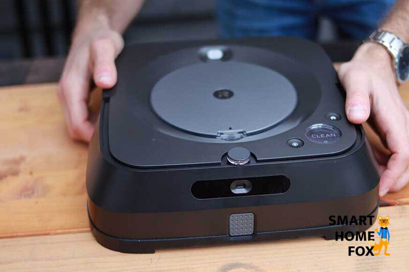 iRobot Braava jet m6 вид спереди
